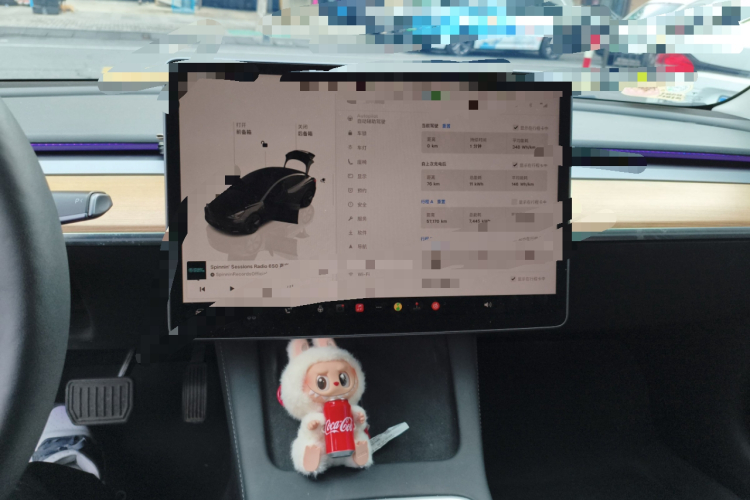 特斯拉 Model 3 2022款 后轮驱动版中控内饰16