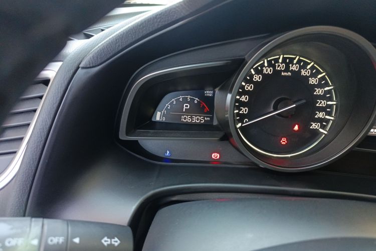 马自达3 昂克赛拉 2017款 两厢 2.0L 自动豪华型 国VI中控内饰15