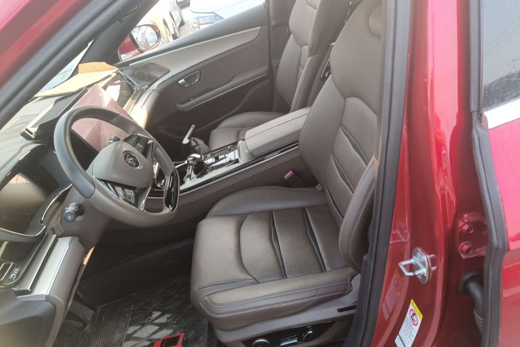 比亚迪 汉 2020款 EV 超长续航版豪华型中控内饰19