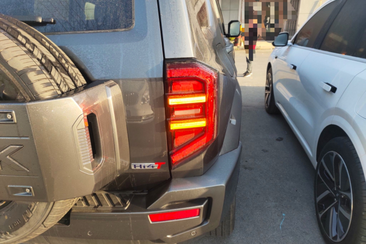 坦克400新能源 2024款 Hi4-T 越野版车身外观6006