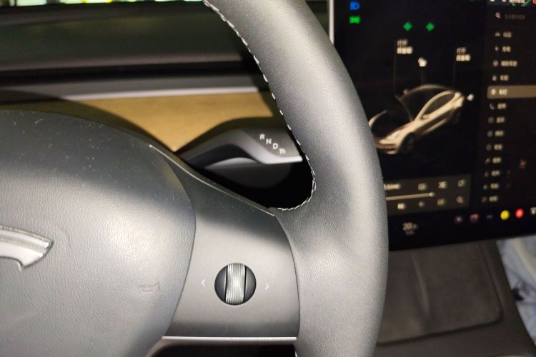 特斯拉 Model 3 2021款 改款 标准续航后驱升级版 3D1中控内饰18