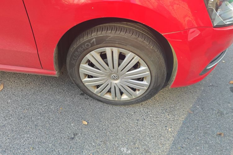 大众 Polo 2016款 1.6L 自动舒适型车身外观10