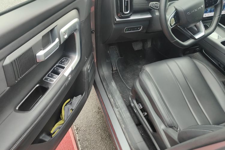 奇瑞 瑞虎7 C-DM 2025款 1.5T 120KM御中控内饰20