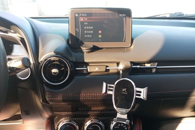 马自达CX-3 2018款 2.0L 自动尊贵型中控内饰16