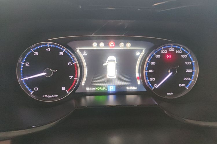 广汽传祺 传祺GS8 2017款 320T 两驱豪华智联版（七座）局部细节14