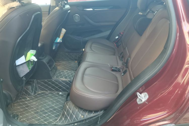 宝马X1 2021款 sDrive20Li 时尚型中控内饰21