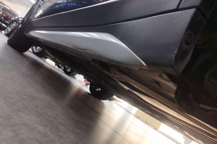 宝马X1 2018款 sDrive18Li 尊享型局部细节9002