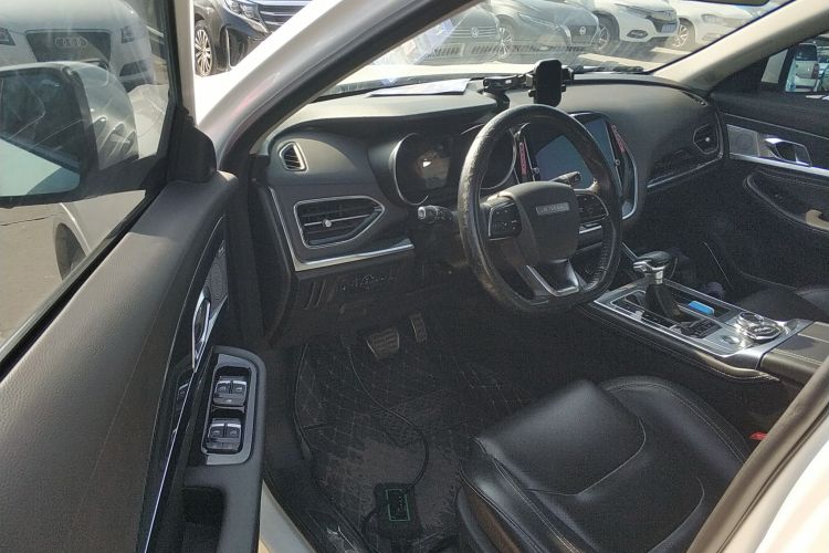 捷途X70 2020款 1.5T DCT智行版 5座中控内饰20