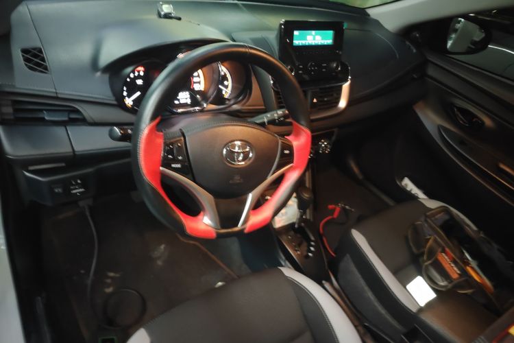 丰田 YARiS L 致炫 2022款 致炫X 1.5L CVT领先PLUS版中控内饰7002