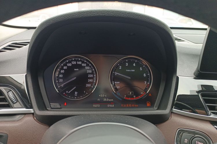 宝马X1 2022款 sDrive25Li 领先型中控内饰14