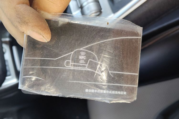 比亚迪 海豚 2023款 420km 时尚版中控内饰11