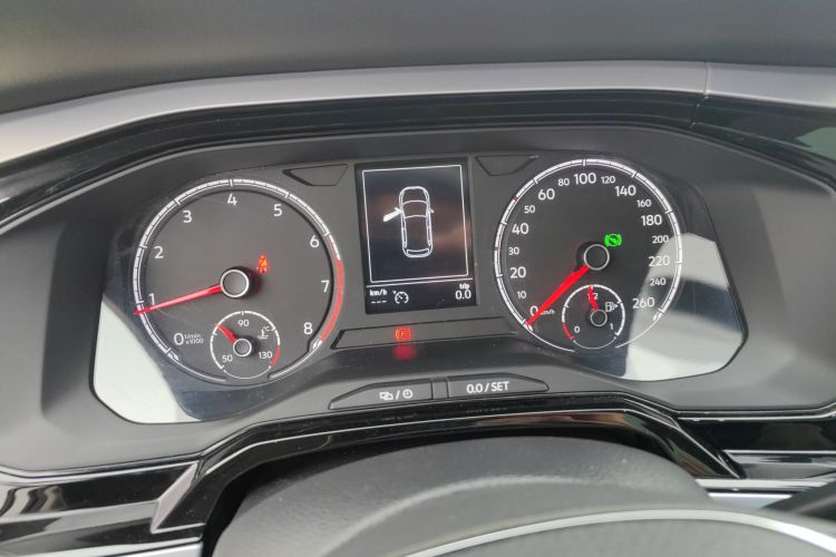 大众 Polo 2021款 Plus 1.5L 自动炫彩科技版中控内饰14