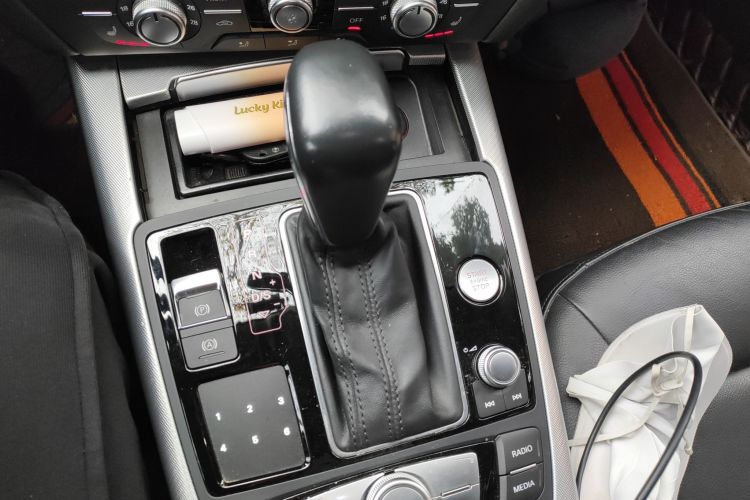 奥迪A6(进口) 2018款 3.0T allroad quattro中控内饰18