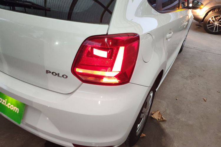 大众 Polo 2016款 1.4L 自动风尚型车身外观9