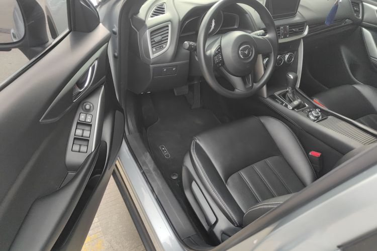 马自达CX-4 2016款 2.0L 自动两驱蓝天活力版中控内饰20