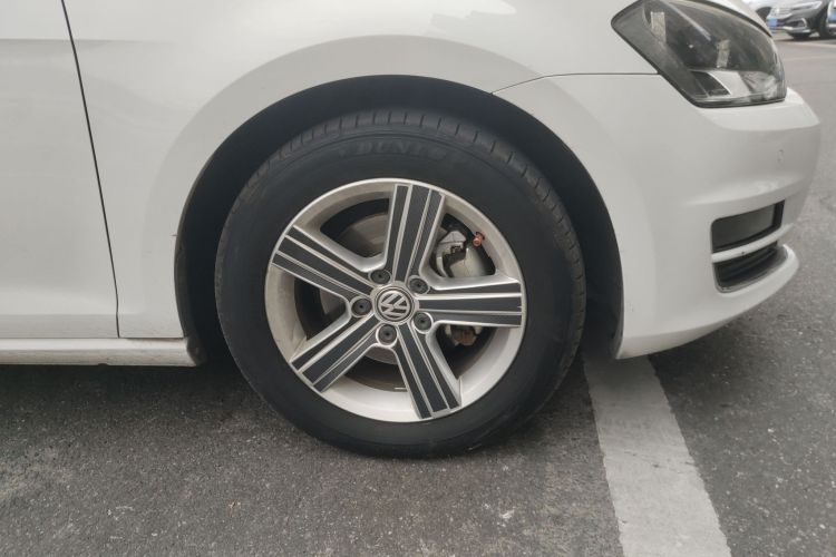 大众 高尔夫 2017款 230TSI 自动舒适百万辆纪念版车身外观10