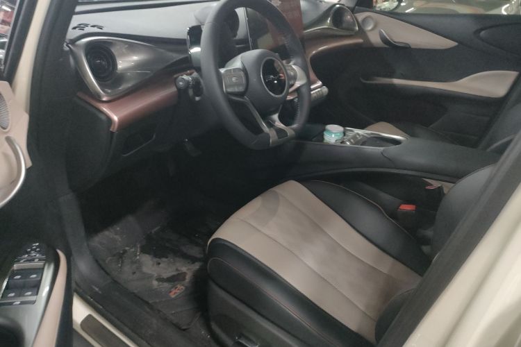 比亚迪 海豚 2024款 荣耀版 420km 时尚版中控内饰20