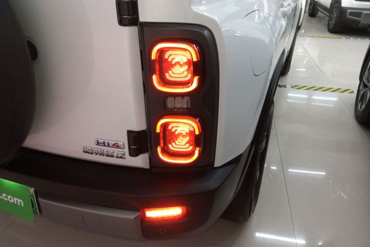 哈弗猛龙新能源 2024款 Hi4 102 Pro车身外观6006