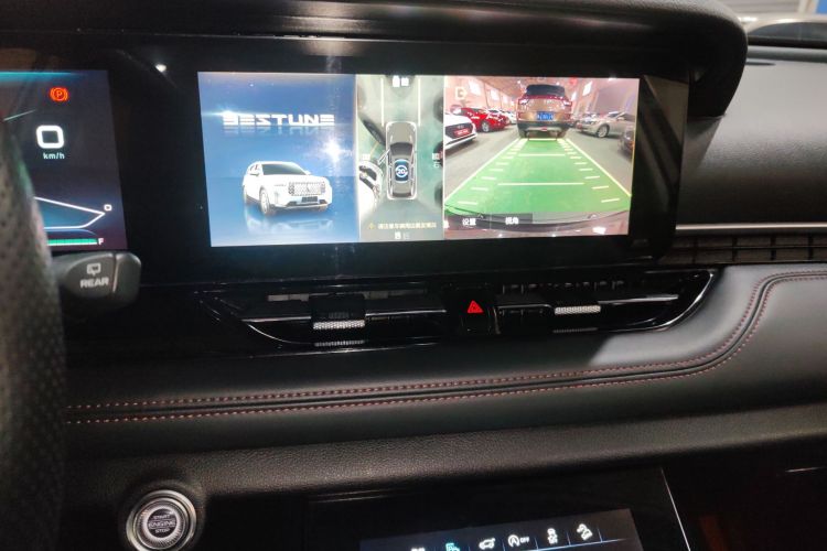 奔腾T99 2020款 20TD 自动尊享型局部细节16