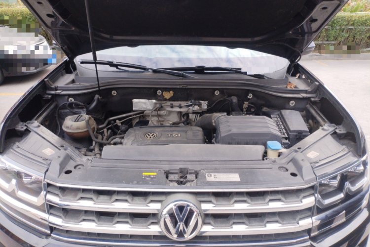 大众 途昂 2017款 380TSI 四驱豪华版局部细节24