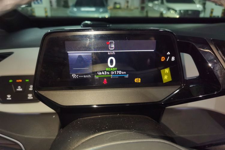 大众ID.3 2022款 Pure 纯净版中控内饰14