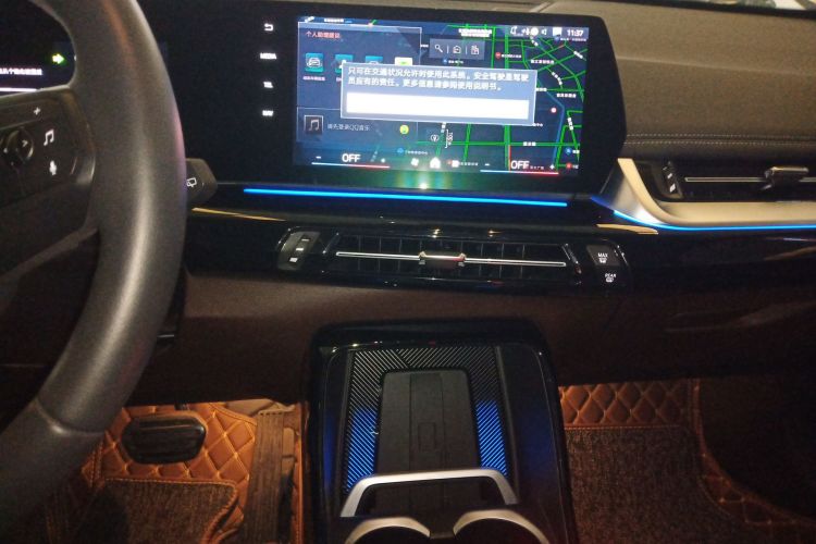 宝马X1 2023款 sDrive25Li X设计套装局部细节16