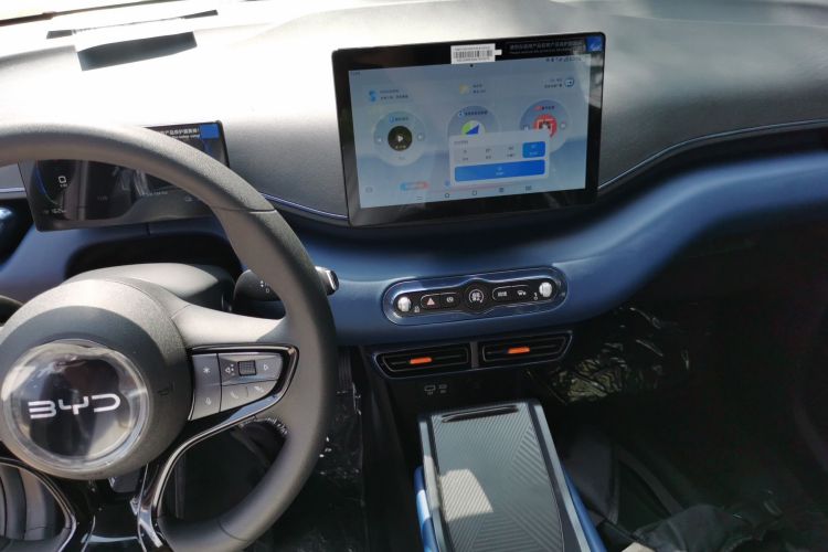 比亚迪 海鸥 2025款 智驾版 305km 活力版中控内饰7002