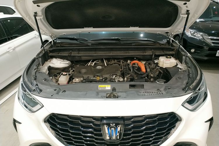 丰田 皇冠陆放 2021款 2.5L HEV四驱精英版局部细节24