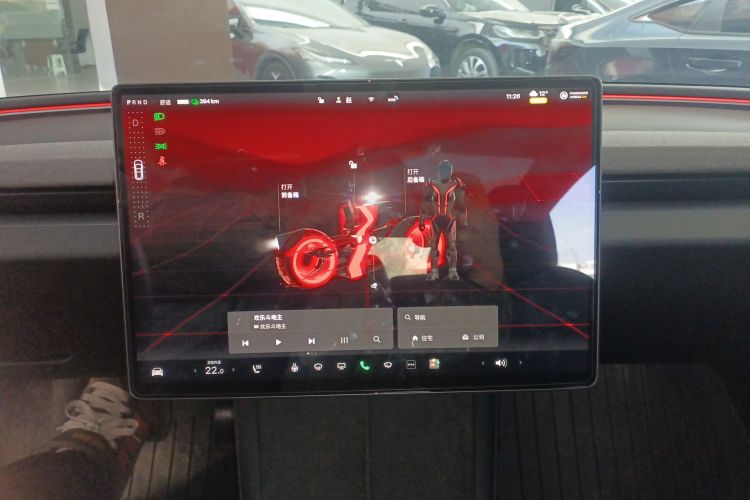 特斯拉 Model 3 2023款 后轮驱动版局部细节16