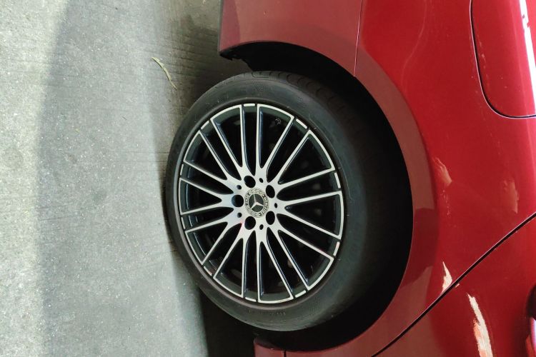 奔驰C级 2023款 改款 C 200 L 运动版车身外观6003