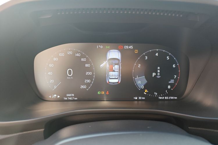 沃尔沃XC40 2021款 T4 四驱智远豪华版中控内饰14