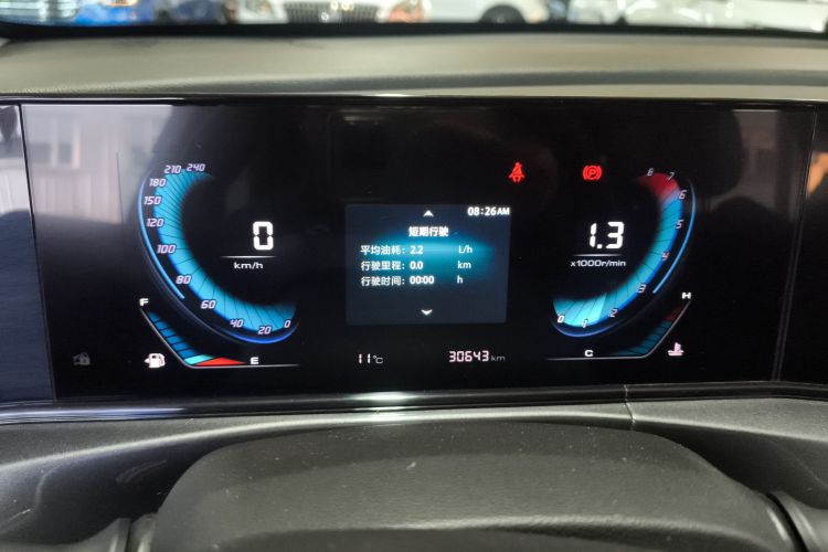 长安 逸动 2020款 PLUS 1.6L GDI 手动精英型中控内饰14