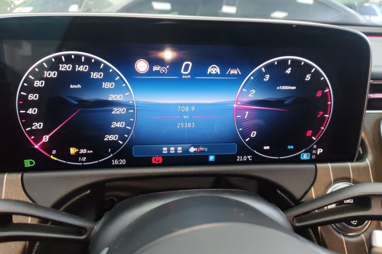 奔驰E级 2024款 E 300 L 时尚型局部细节14