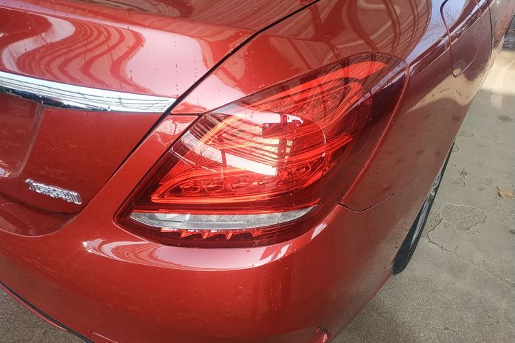 奔驰C级 2017款 改款 C 200 L 运动版车身外观6006