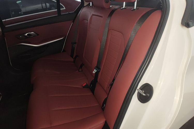 宝马3系 2021款 325Li M运动曜夜套装中控内饰21