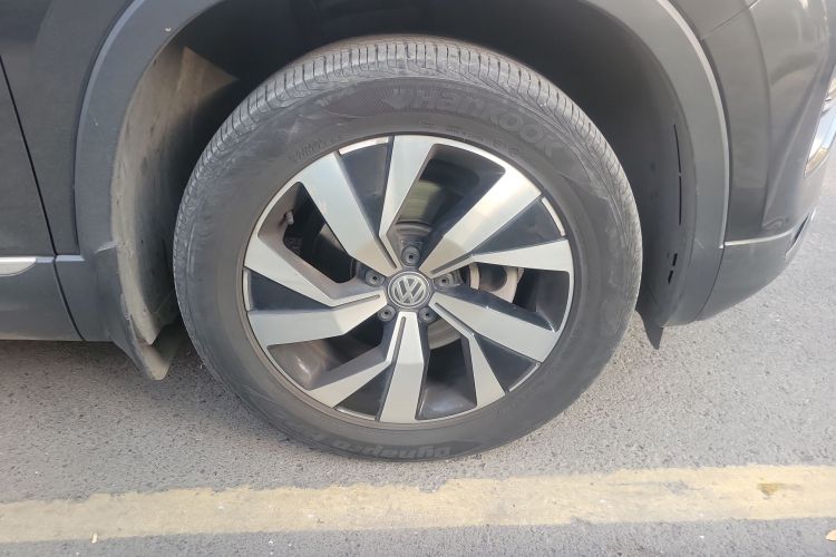 大众 探岳 2019款 330TSI 四驱豪华型 国V车身外观10