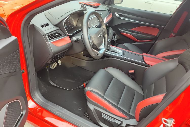 吉利汽车 缤瑞 2021款 1.4T CVT F-运动版中控内饰7003