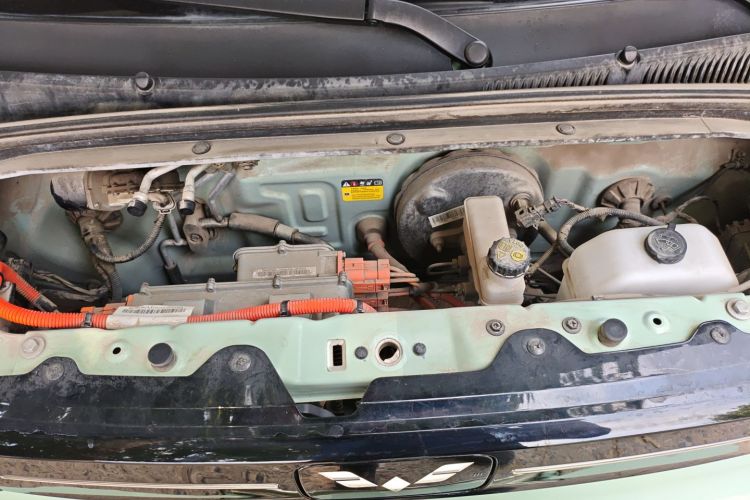 五菱汽车 宏光MINIEV 2022款 马卡龙臻享款 磷酸铁锂局部细节24