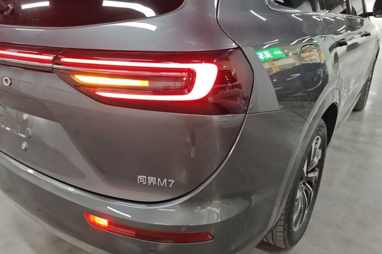 鸿蒙智行 问界M7 2022款 1.5T 后驱舒适版车身外观6006