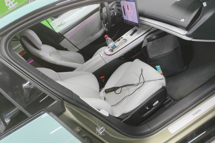 小米汽车 小米SU7 2024款 四驱超长续航高阶智驾Max版局部细节41