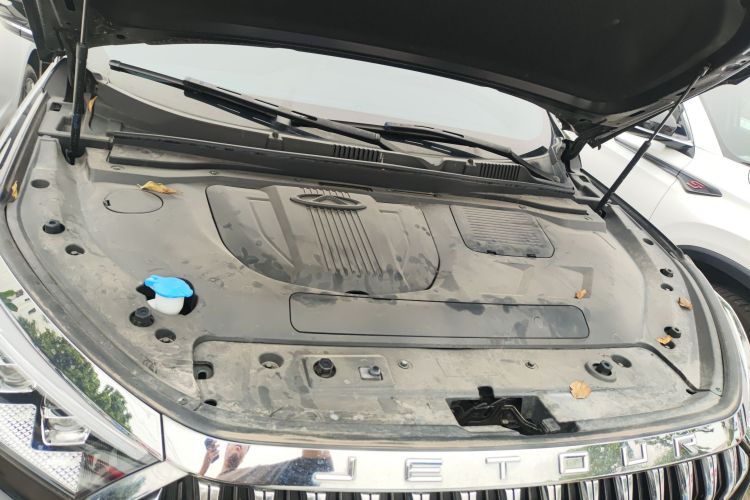 捷途X90 2023款 子龙 2.0T DCT常胜版 7座局部细节24