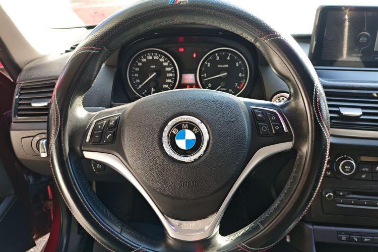 宝马X1 2014款 sDrive18i X设计套装中控内饰13