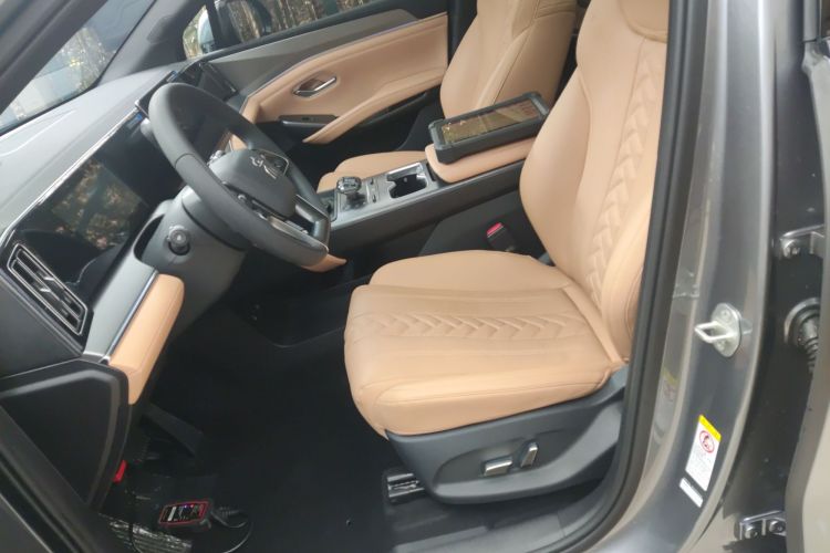 比亚迪 宋L DM-i 2024款 112km 超越型中控内饰19