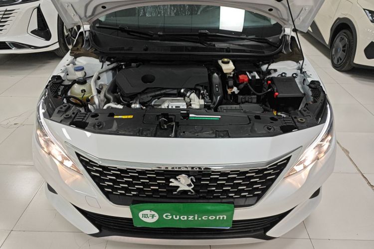 标致408 2020款 360THP 十周年质臻版机舱底盘24