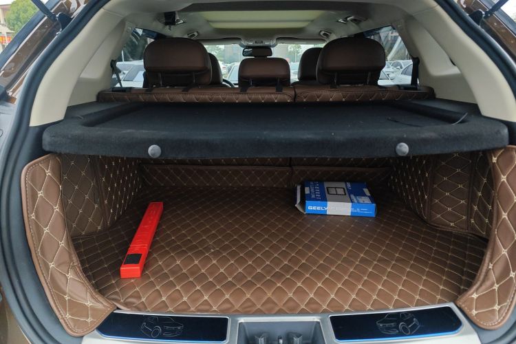 吉利汽车 博越 2016款 1.8TD 自动智尊型机舱底盘23