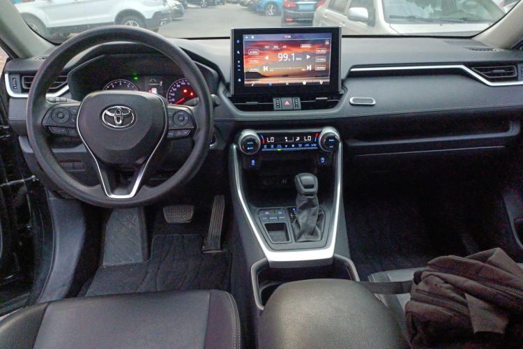 丰田 威兰达 2020款 2.0L CVT两驱豪华版中控内饰12