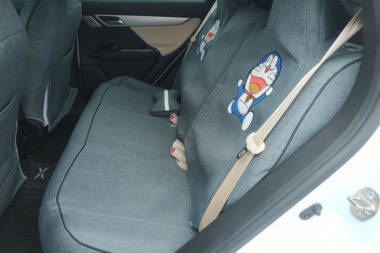 小鹏G3 2020款 520i 智享版中控内饰21