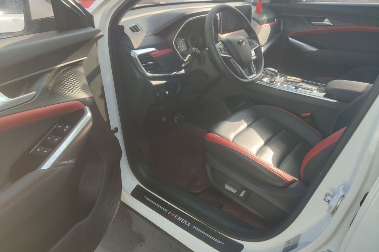 思皓X8 2021款 300T DCT豪华智联版 5座中控内饰7003