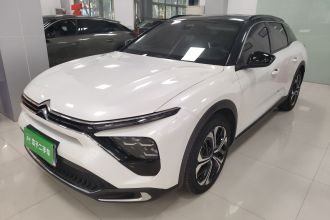 雪铁龙 凡尔赛C5 X 2021款 1.6T 势不凡