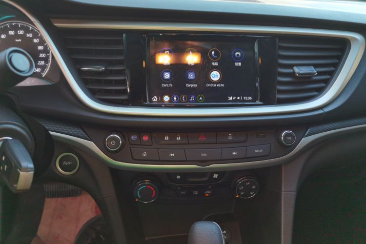 别克 英朗 2021款 改款 典范 1.5L 自动精英型中控内饰16